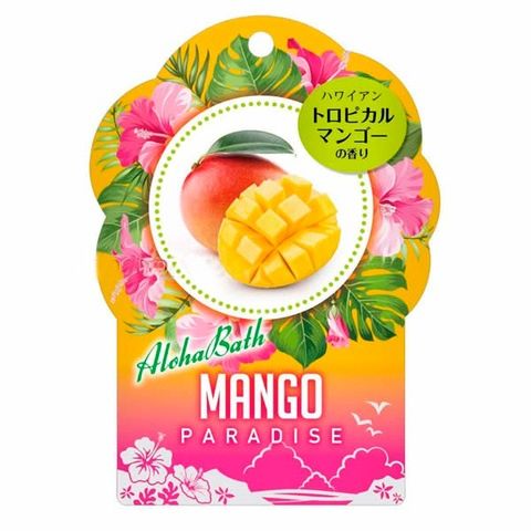 Mango bath salt KOKUBO 1 pcs